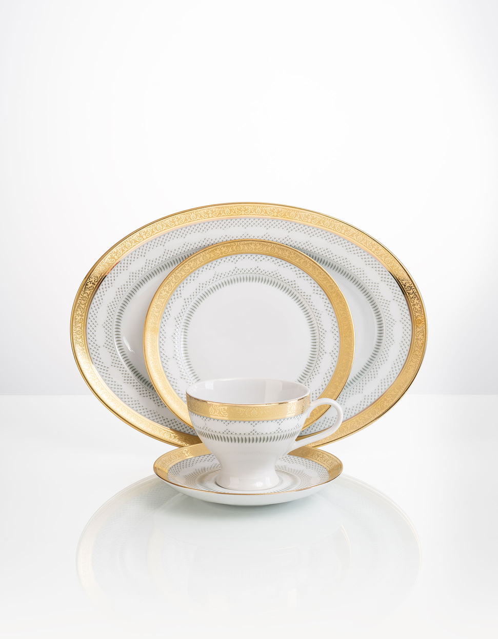 Oval Bowl NINA I. SPLENDID ⌀32 - gallery #1