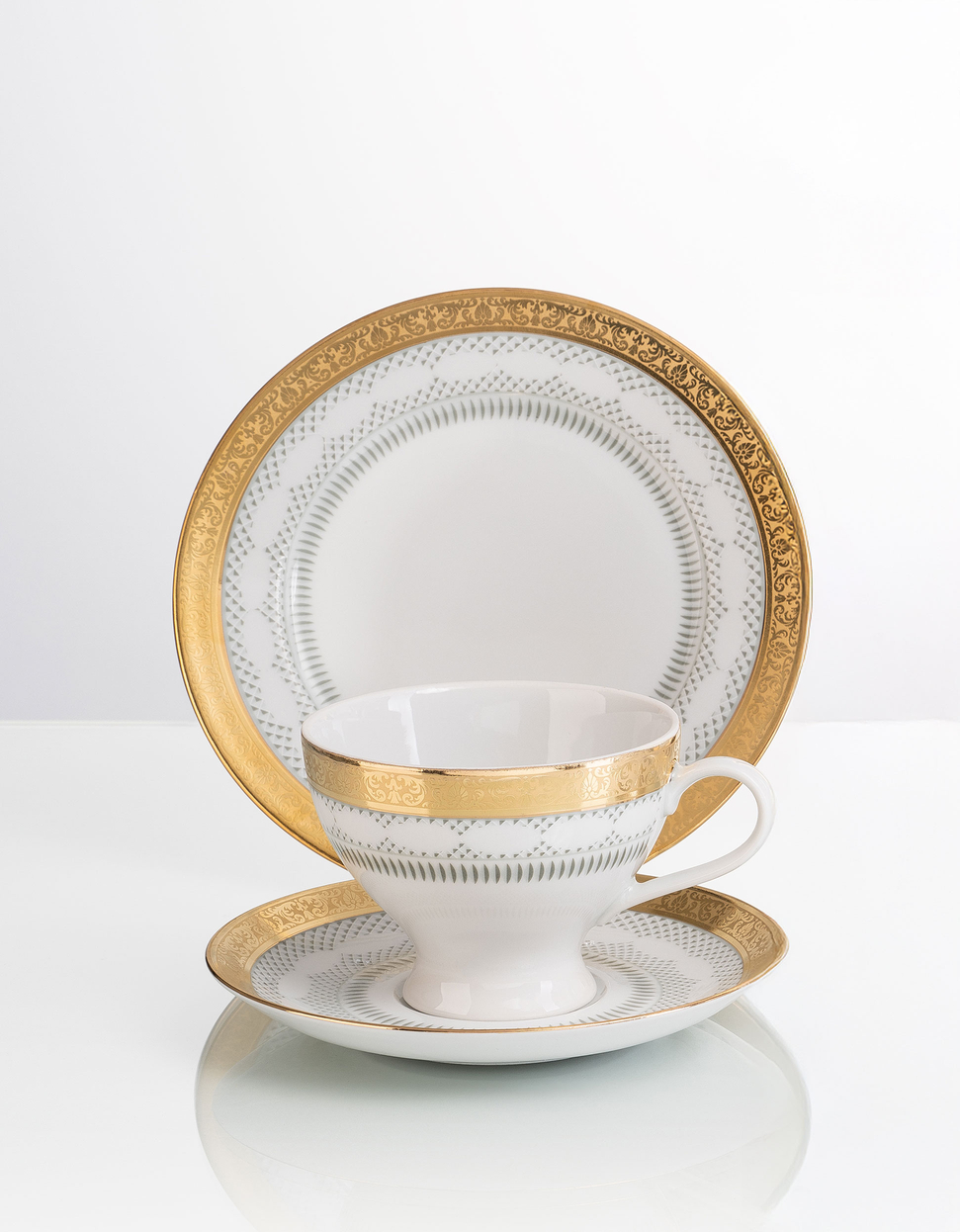 Dessert Plate NINA I. SPLENDID  ⌀19 - gallery #1