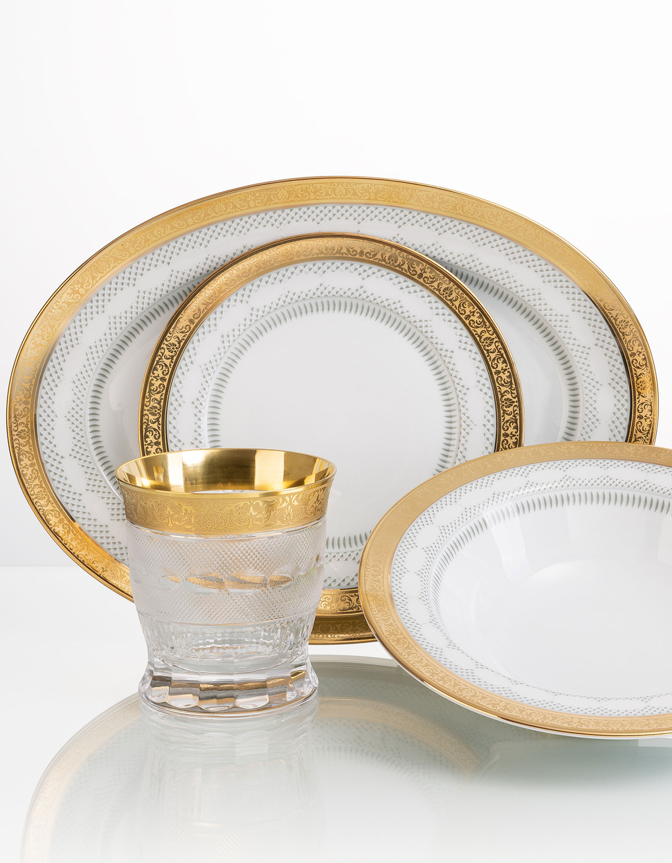 Dessert Plate NINA I. SPLENDID  ⌀19 - gallery #2