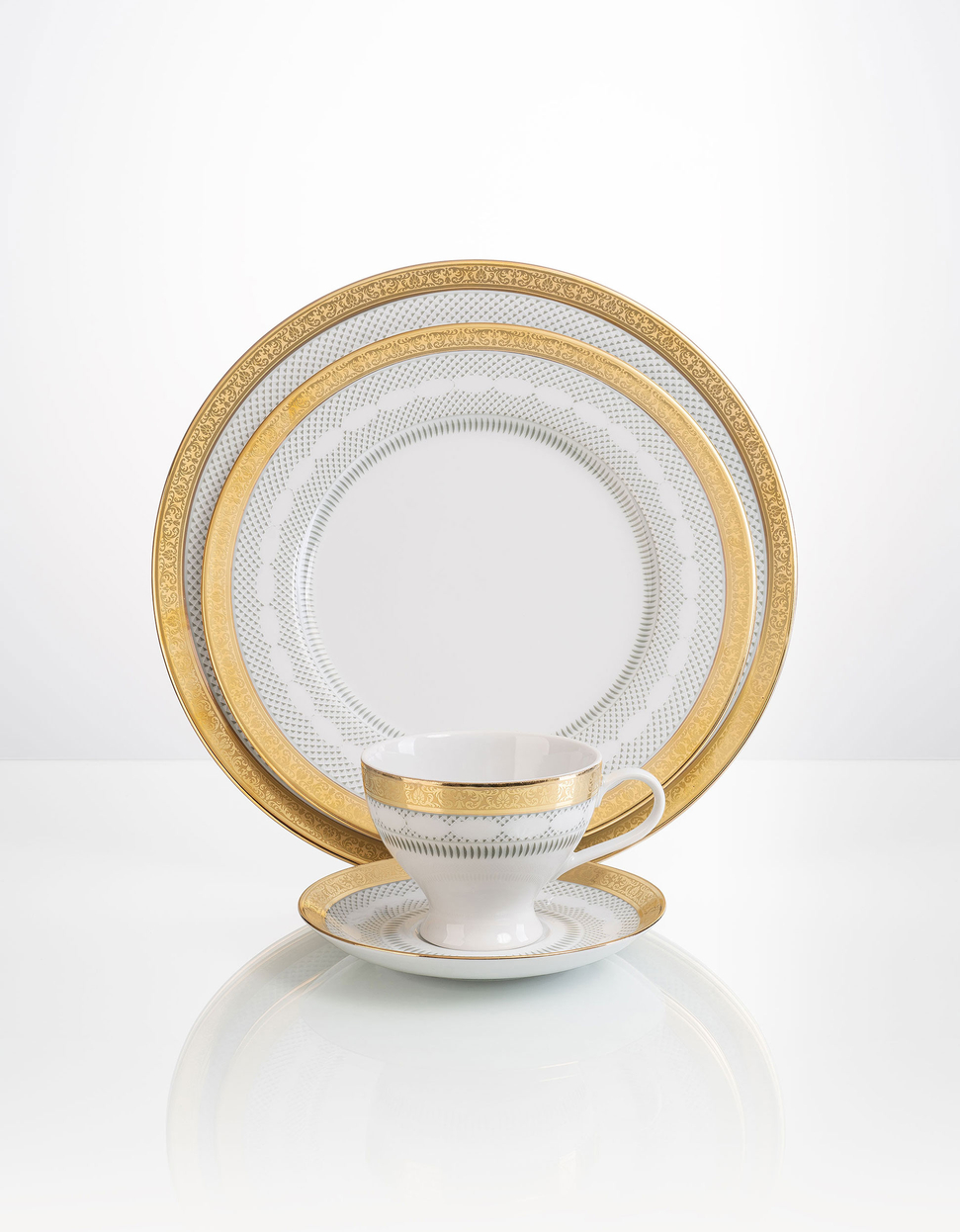  Shallow Plate NINA I. SPLENDID ⌀26 - gallery #1