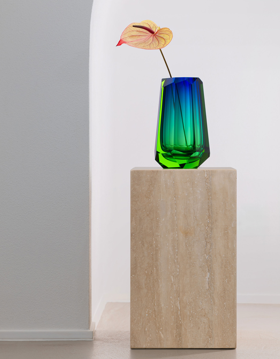 Aura vase, 26 cm - gallery #1