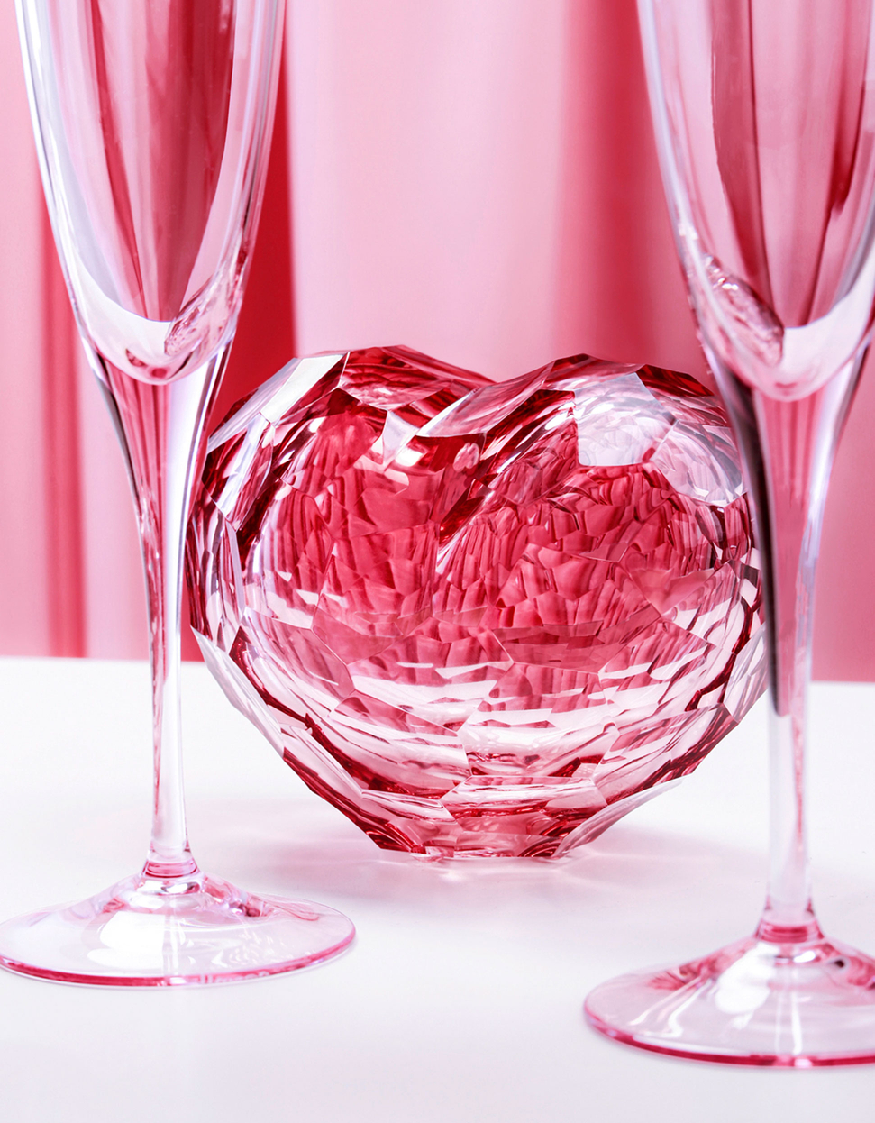 Optic champagne glass, 200 ml - gallery #2