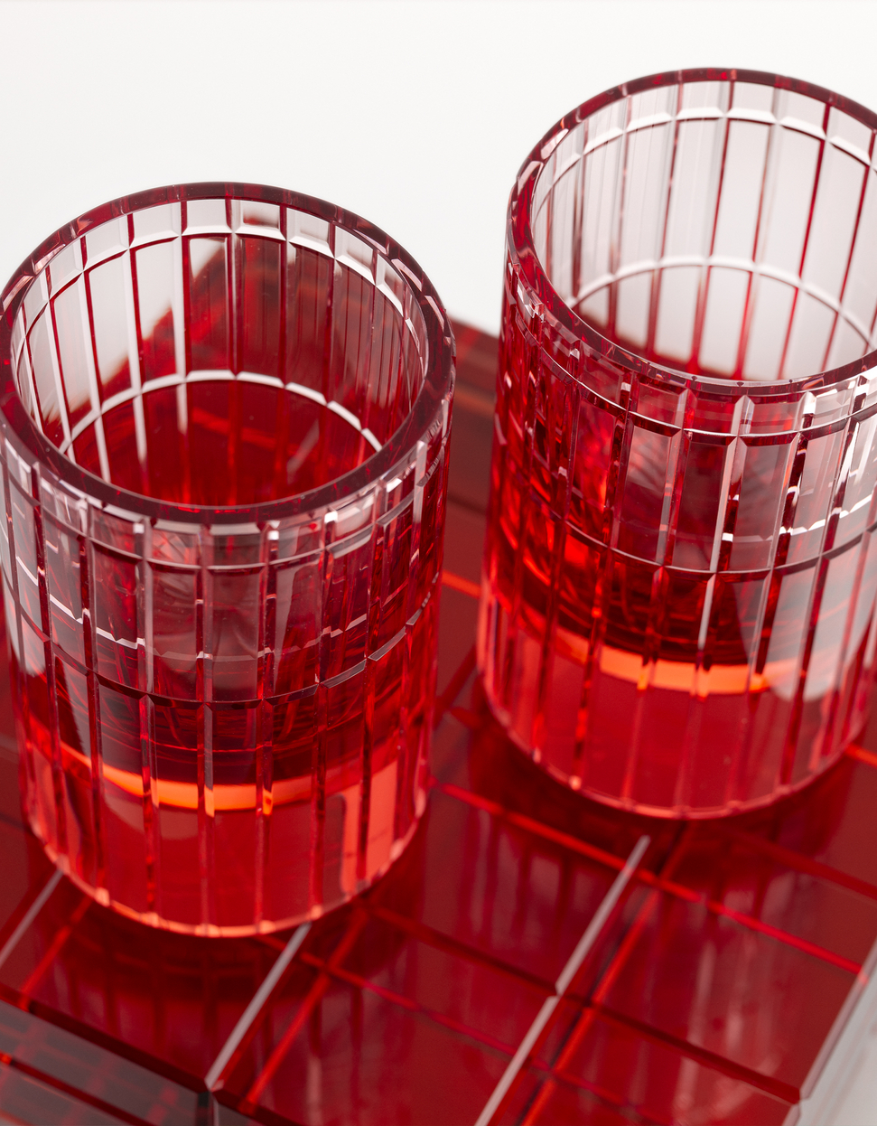 Axis set of 2 tumblers and saucer, 75 ml - gallery #2