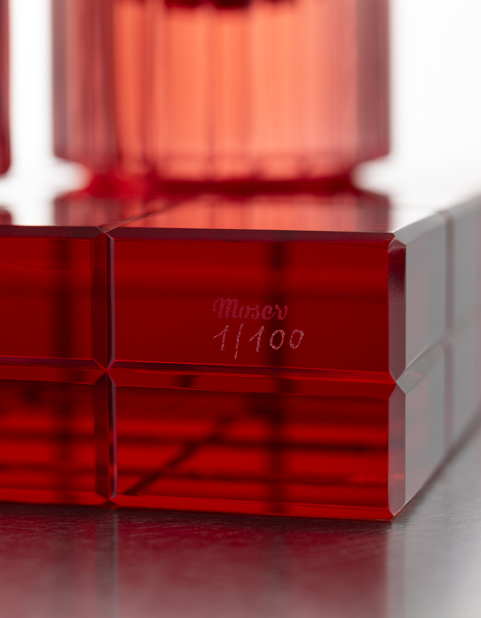 Axis set of 2 tumblers and saucer, 75 ml - gallery #3