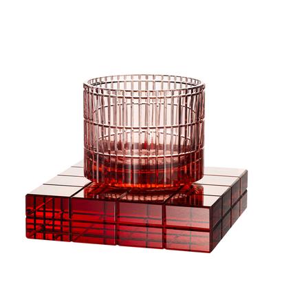 Axis set of tumbler and saucer, 240 ml