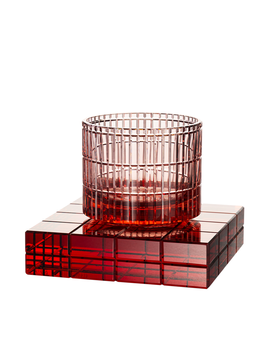 Axis set of tumbler and saucer, 240 ml