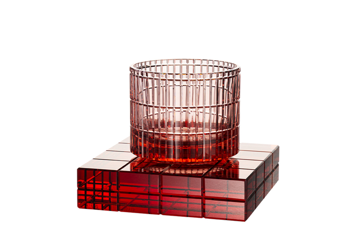 Each piece is signed by the designer, stamped with the Moser glassworks logo, and bears a unique limited number. Axis holds incredible collector’s potential – once the edition is concluded, it will never be produced again.