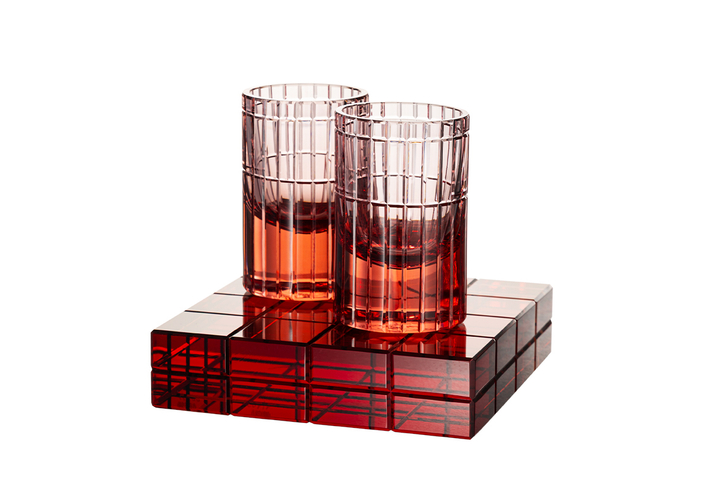 Each piece is signed by the designer, stamped with the Moser glassworks logo, and bears a unique limited number. Axis holds incredible collector’s potential – once the edition is concluded, it will never be produced again.