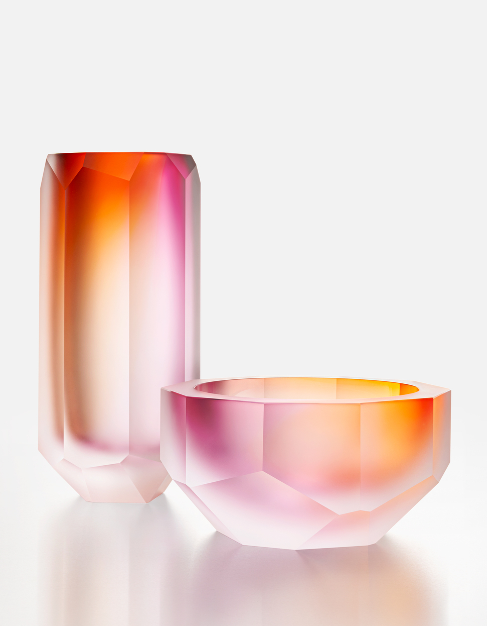 Vase Aura, 34 cm, matt - Galerie #2
