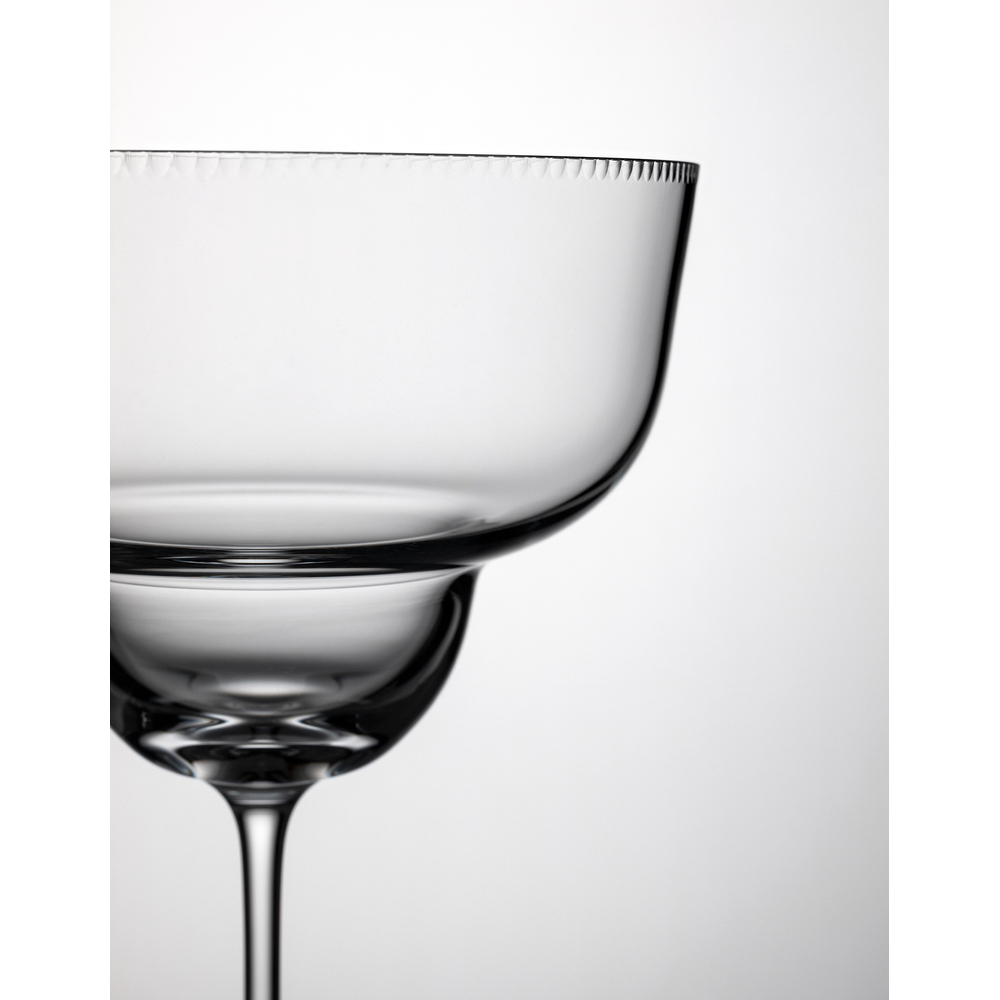 Decent von Moser | Margaritasglas aus hauchdünnem Kristall