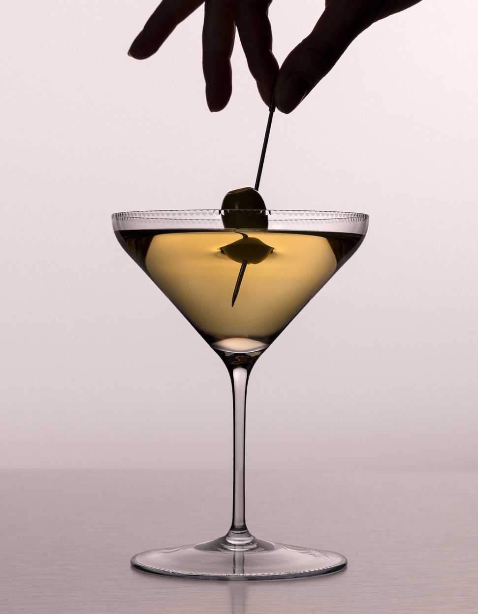 Decent martini glass, 220 ml - gallery #1