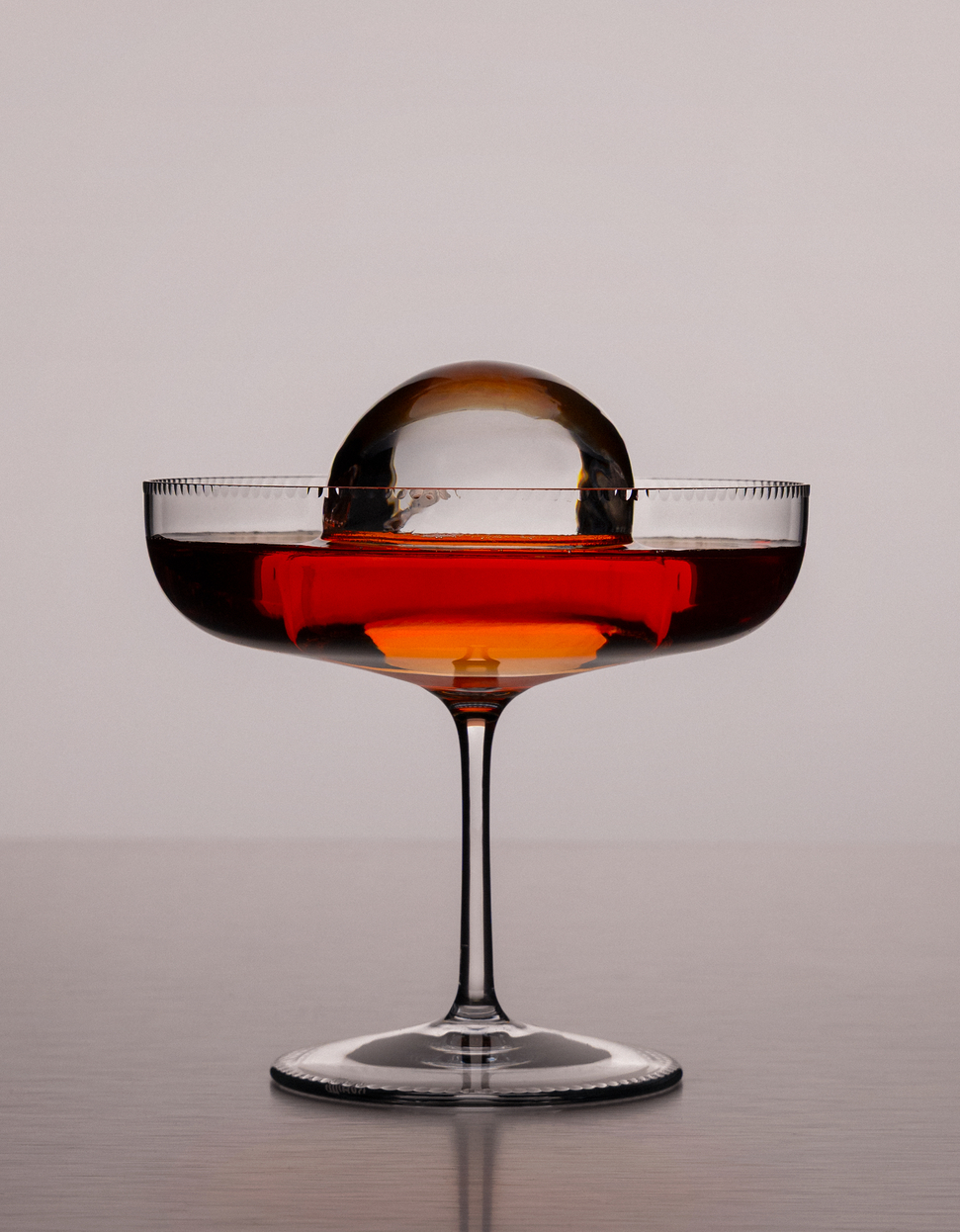 Decent champagne glass, 200 ml - gallery #1