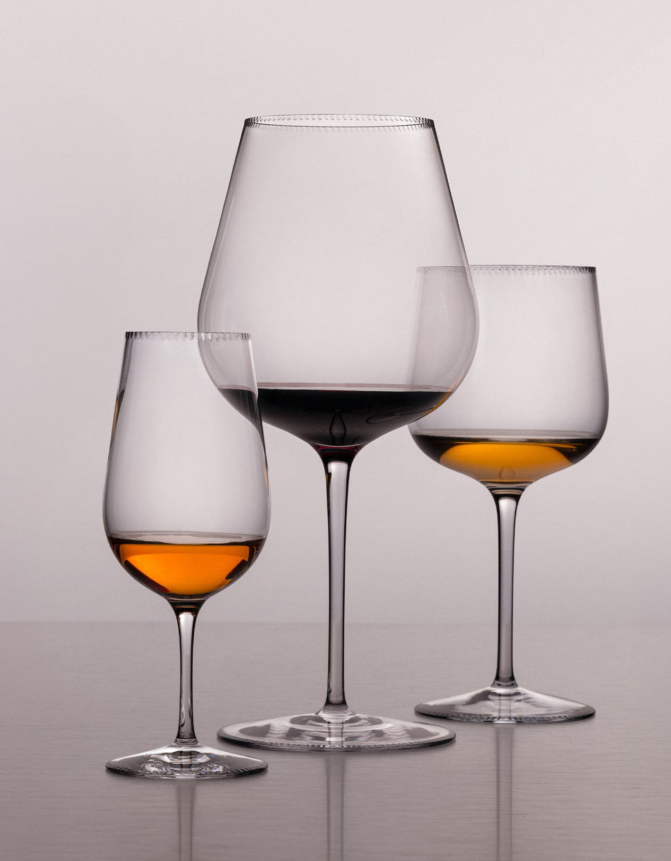 Decent wine glass, 350 ml - gallery #1