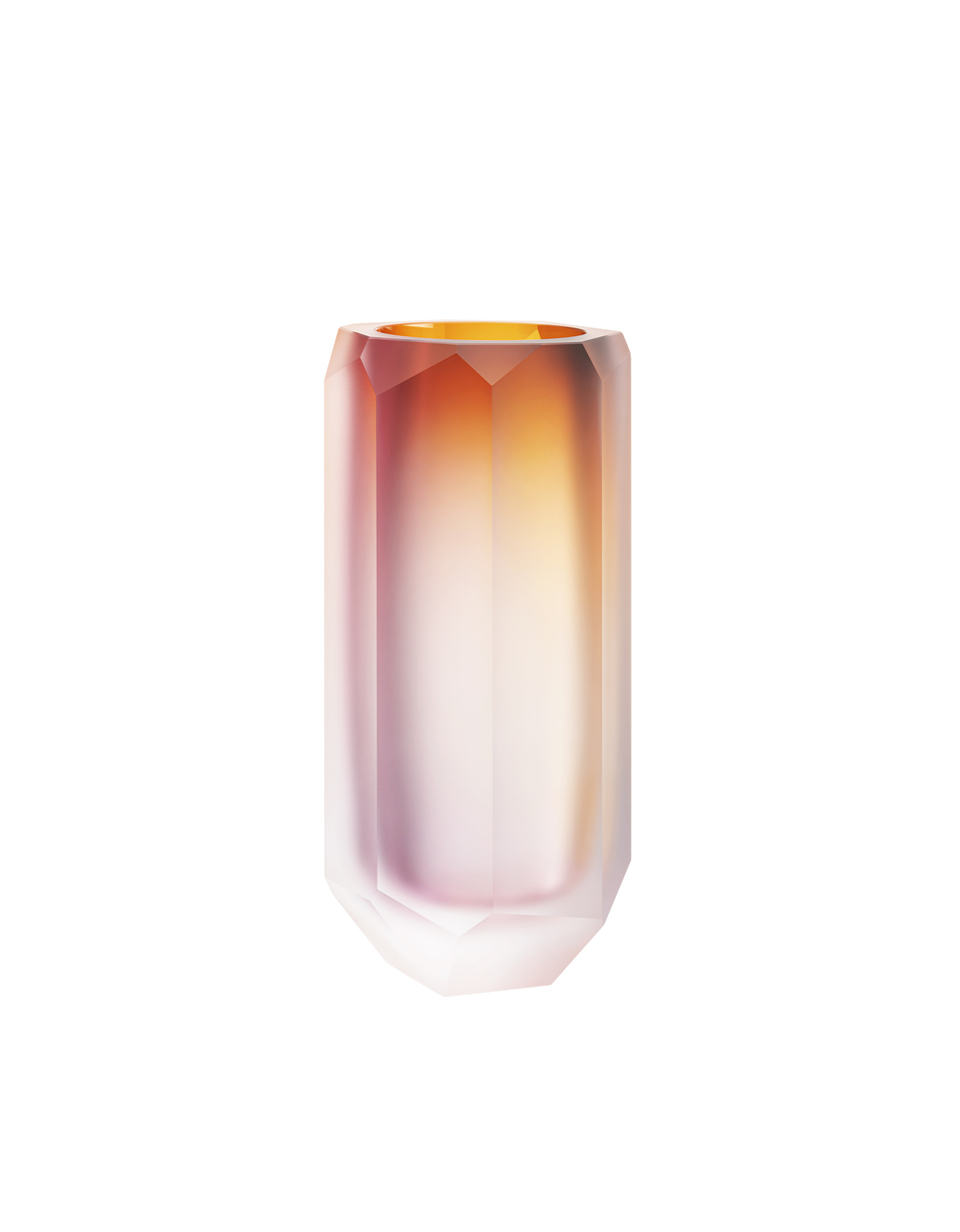 Vase Aura, 34 cm, matt