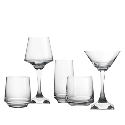 Levitation set of 5 glasses