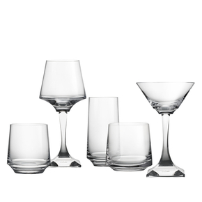 Levitation set of 5 glasses