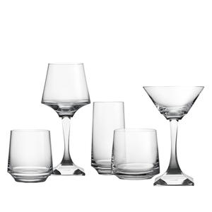 Levitation set of 5 glasses