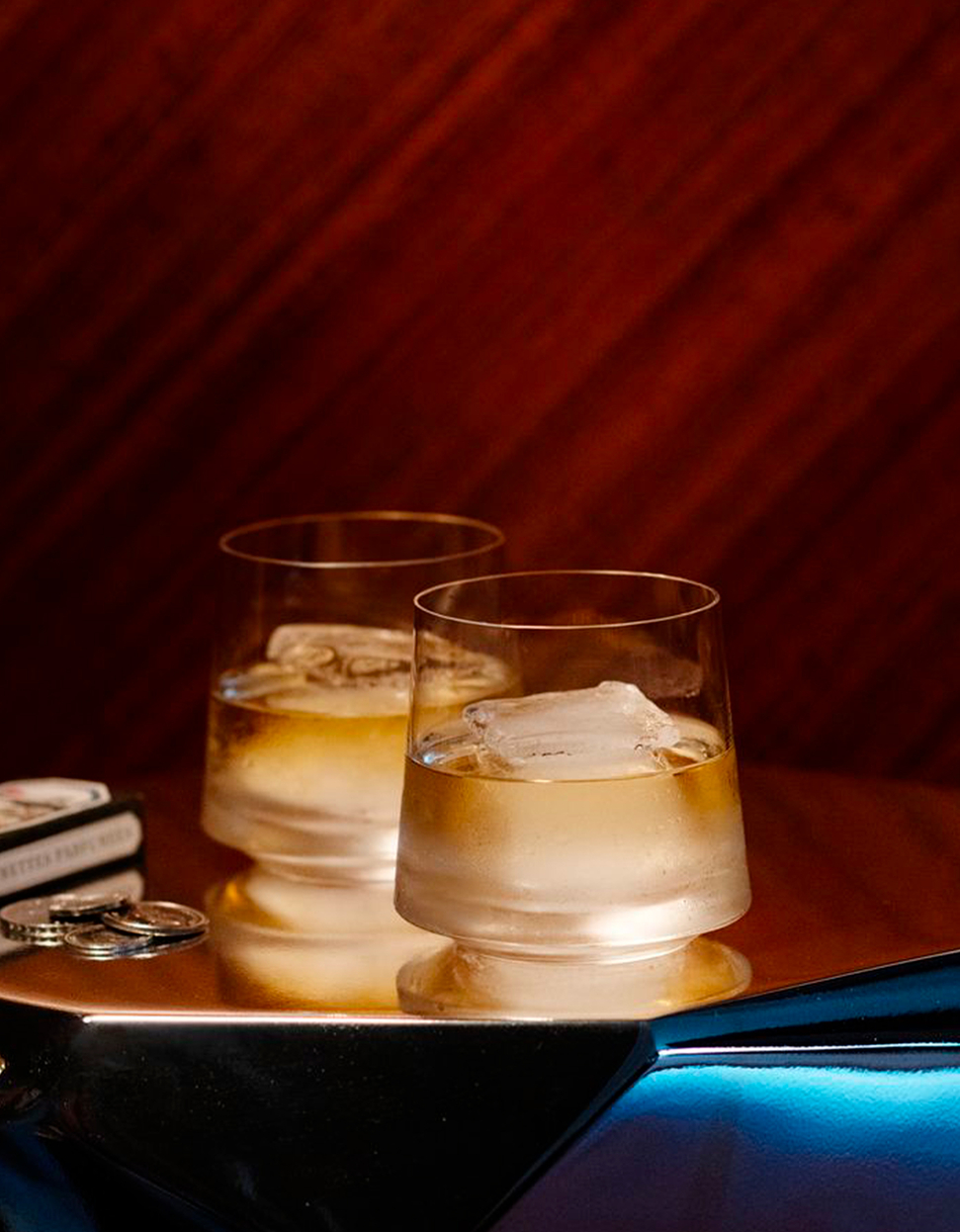 Levitation set of 5 glasses - gallery #3