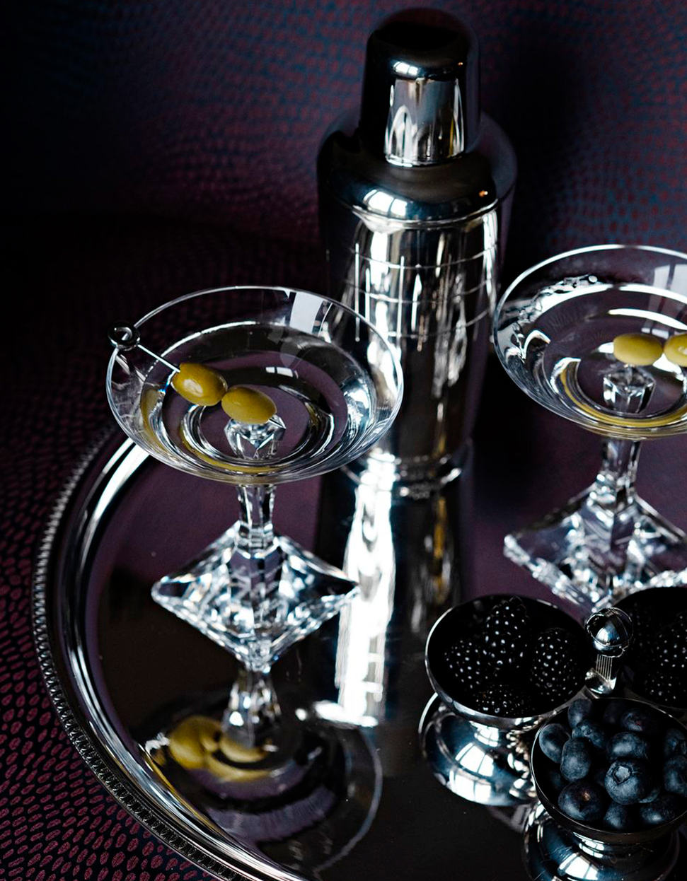 Levitation set of 5 glasses - gallery #2