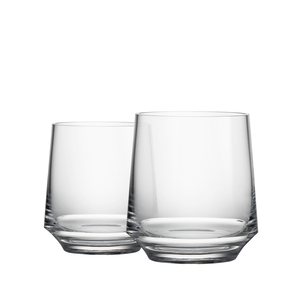 Levitation whisky glass, 260 ml, set of 2 pieces