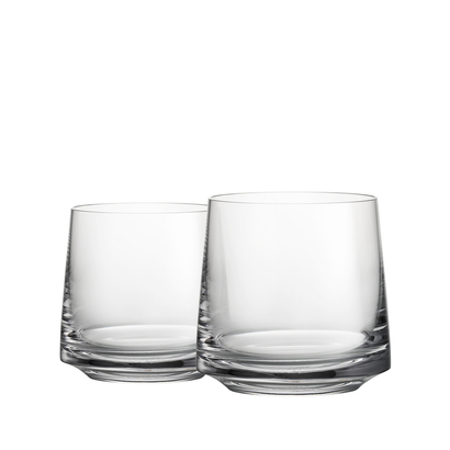 Levitation rum glass, 280 ml, set of 2 pieces