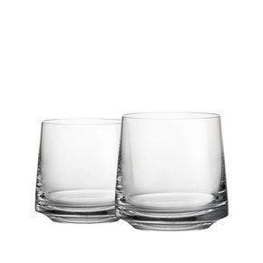 Levitation rum glass, 280 ml, set of 2 pieces