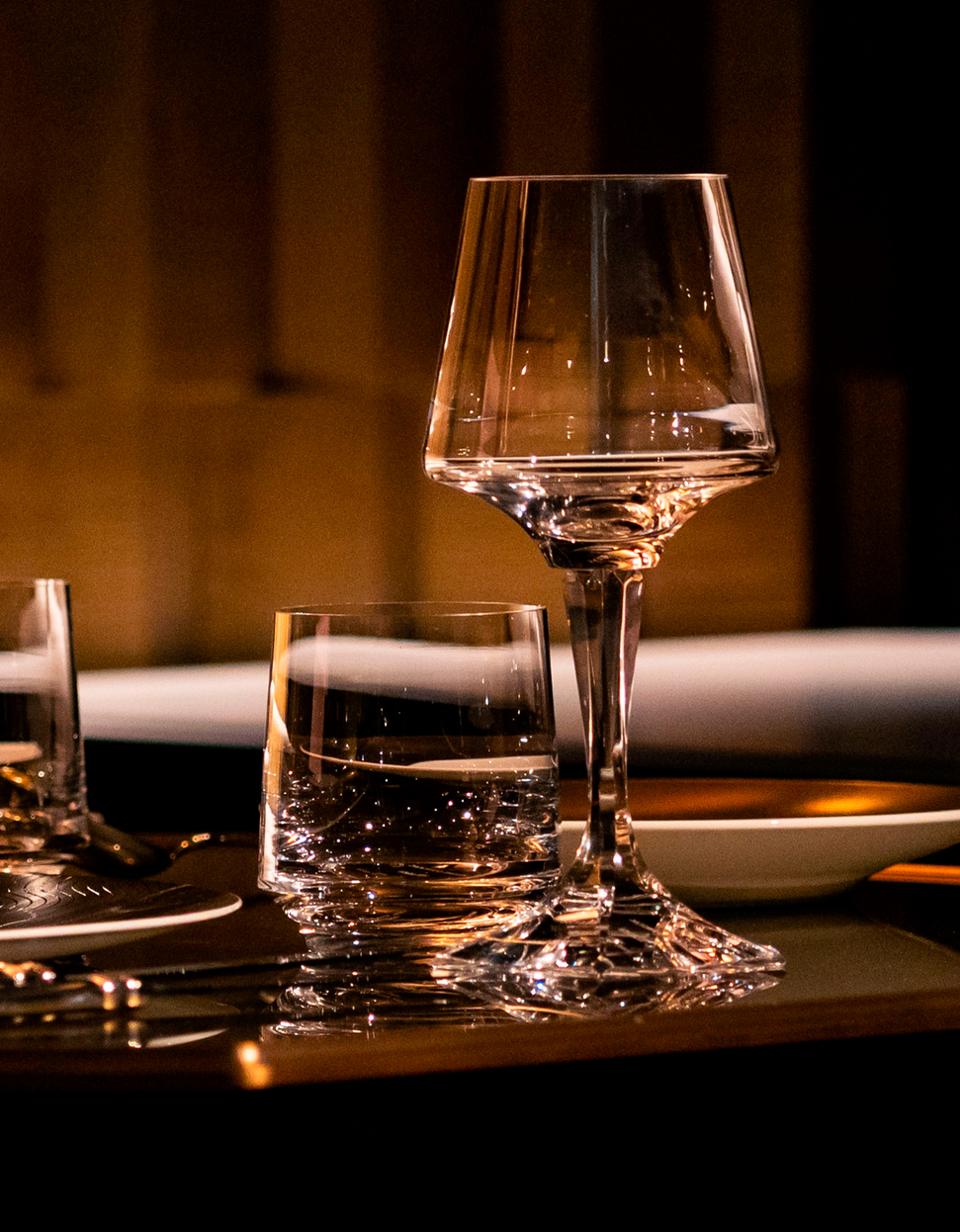 Levitation rum glass, 280 ml, set of 2 pieces - gallery #1