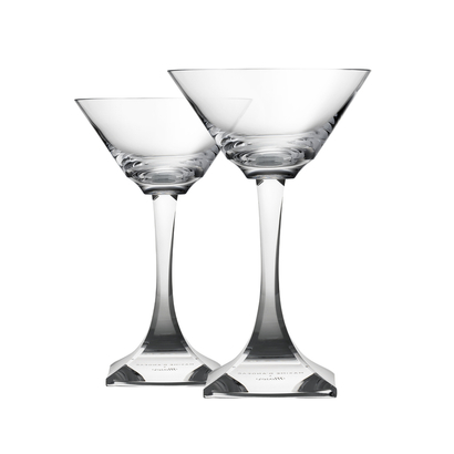 Levitation martini glass, 150 ml, set of 2 pieces