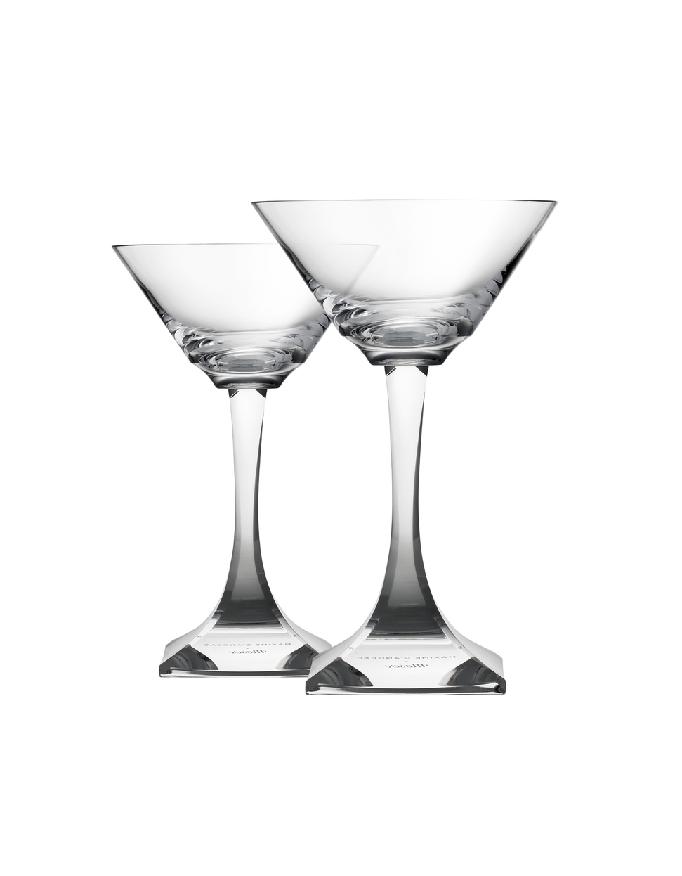 Levitation martini glass, 150 ml, set of 2 pieces