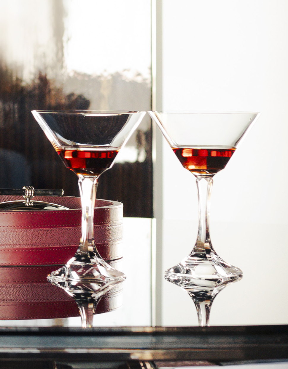 Levitation martini glass, 150 ml, set of 2 pieces - gallery #3