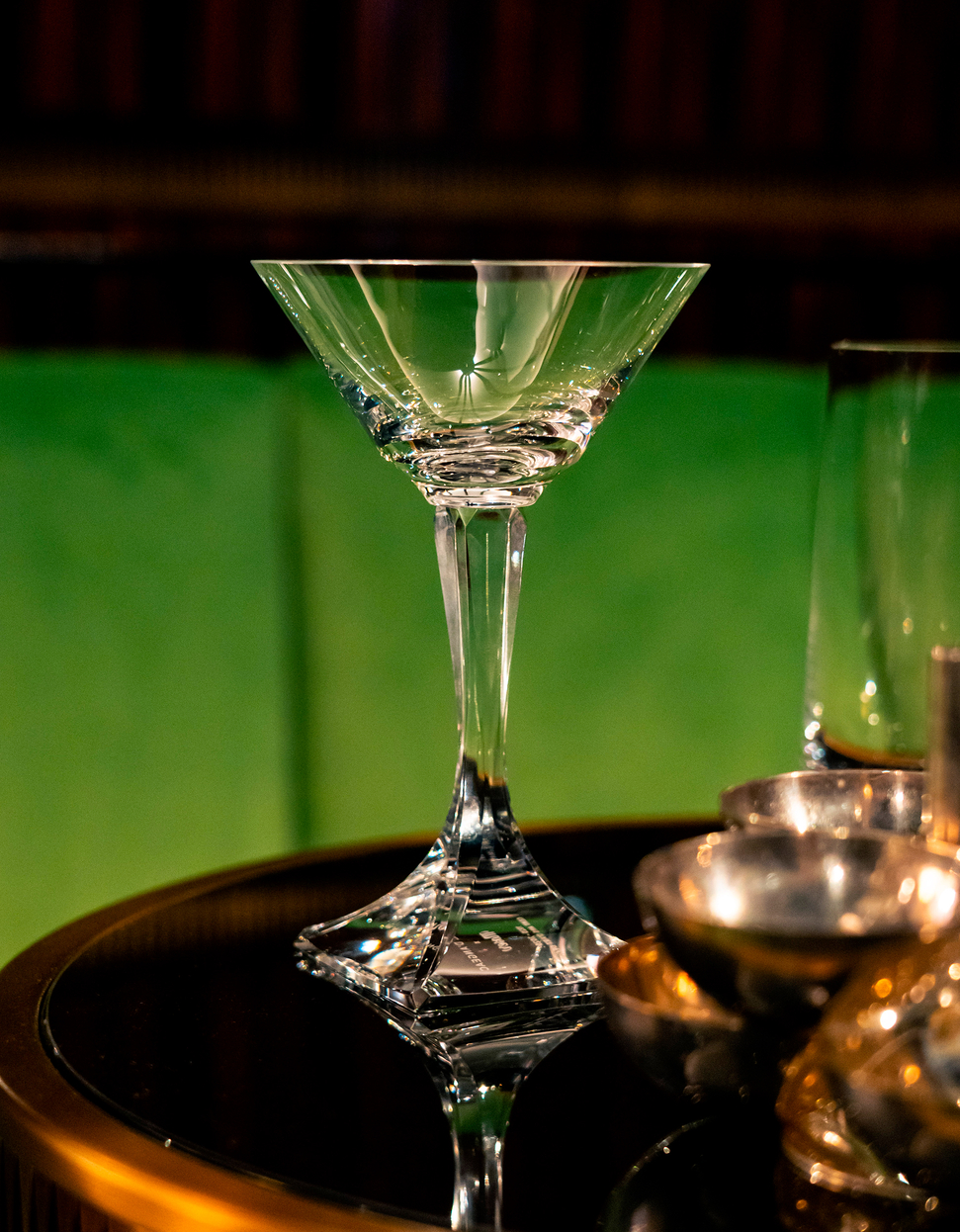 Levitation martini glass, 150 ml, set of 2 pieces - gallery #1