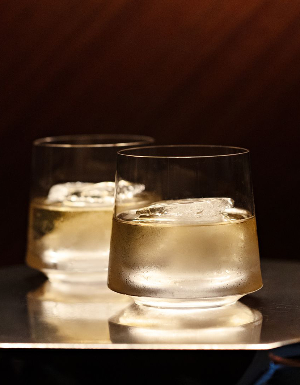 Levitation whisky glass, 260 ml, set of 2 pieces - gallery #1